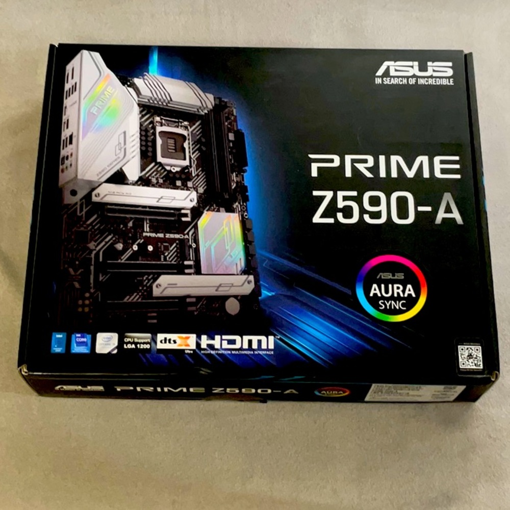 Asus Prime Z590-A motherboard